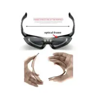 Oakley ტაქტიკური სათვალე 5ფერის ლინზით (სათვალეები UVდამცავით) - Image 4