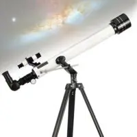 GALT70060 Moutec Telescope/refracting telescope/with phone adapter and moon filter for studying the moon and planets (telescopes)