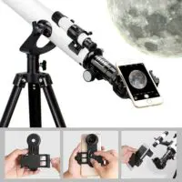 GALT70060 Moutec Telescope/refracting telescope/with phone adapter and moon filter for studying the moon and planets (telescopes) - Image 4