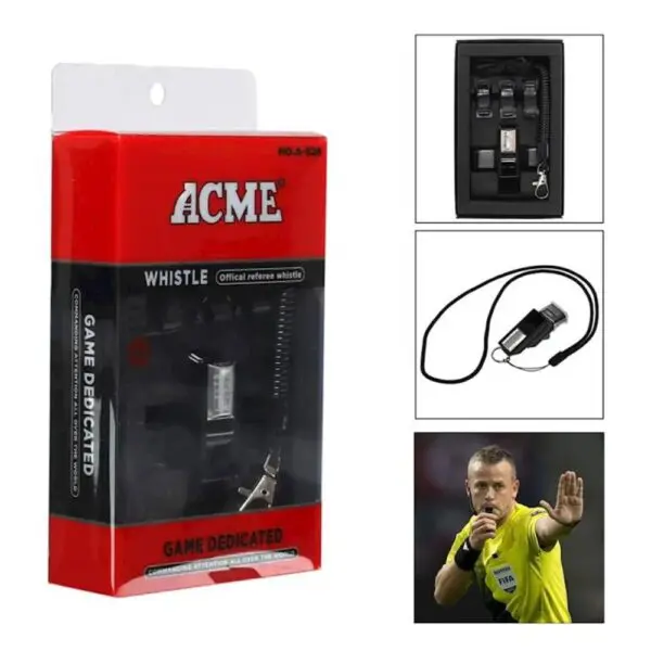 პროფესიონალური სასტვენი Acme (ფეხბურთი,კალათბურთი)