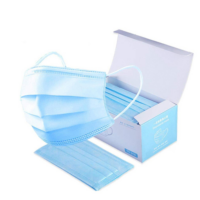 Одноразовая маска с фильтром 3-слойная маска для лица с ушной петлей 50 штук — изображение 4