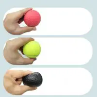 Speed ball/boxing reflex ball/set of punching balls (Punching bag with ball for training (reactions for boxing), 3 difficulty levels boxing training ball with headband, ideal for reaction, hand-eye coordination training - Image 7