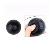 Speed ball/boxing reflex ball/set of punching balls (Punching bag with ball for training (reactions for boxing), 3 difficulty levels boxing training ball with headband, ideal for reaction, hand-eye coordination training - Image 6