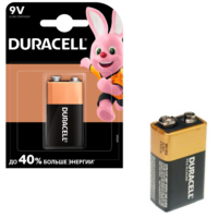 Батарейка DURACELL 6LR61/MN1604/5000394066267, Элементы Duracell