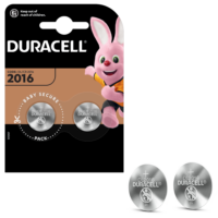 ელემენტი DURACELL DL/CR2016 (ელემენტები) წყვილი ელემენტი-2 ცალი /5000394045736