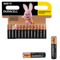 батарейка DURACELL AAA 12; LR03/MN2400