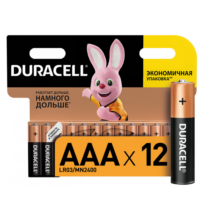 батарейка DURACELL AAA 12; LR03/MN2400 — изображение 3