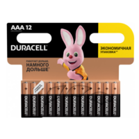 батарейка DURACELL AAA 12; LR03/MN2400 — изображение 4