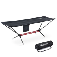 Складной гамак с железной конструкцией/складной гамак кемпинг кроватка складная кровать Naturehike