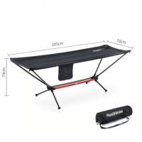 Складной гамак с железной конструкцией/складной гамак кемпинг кроватка складная кровать Naturehike — изображение 3