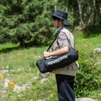 Складной гамак с железной конструкцией/складной гамак кемпинг кроватка складная кровать Naturehike — изображение 7