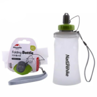 TUP ანტიბაქტერიული  სილიკონის წყლის/სპორტული ბოთლი 750მლ Naturehike