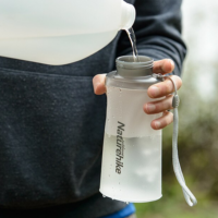 TUP ანტიბაქტერიული  სილიკონის წყლის/სპორტული ბოთლი 750მლ Naturehike - Image 5