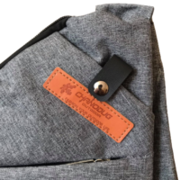 მხრის ჩანთა /ჩანთა ფიტნეს ჩანთა/სპორტული და დასასვენებელი ზურგჩანთა მხრის ჩანთა გულმკერდის ჩანთა საფულის ბარათის პაკეტი ციფრული ელექტრონული შესანახი ჩანთა - Image 14