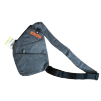 მხრის ჩანთა /ჩანთა ფიტნეს ჩანთა/სპორტული და დასასვენებელი ზურგჩანთა მხრის ჩანთა გულმკერდის ჩანთა საფულის ბარათის პაკეტი ციფრული ელექტრონული შესანახი ჩანთა - Image 9