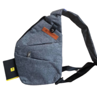 მხრის ჩანთა /ჩანთა ფიტნეს ჩანთა/სპორტული და დასასვენებელი ზურგჩანთა მხრის ჩანთა გულმკერდის ჩანთა საფულის ბარათის პაკეტი ციფრული ელექტრონული შესანახი ჩანთა - Image 7