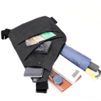 მხრის ჩანთა /ჩანთა ფიტნეს ჩანთა/სპორტული და დასასვენებელი ზურგჩანთა მხრის ჩანთა გულმკერდის ჩანთა საფულის ბარათის პაკეტი ციფრული ელექტრონული შესანახი ჩანთა - Image 11