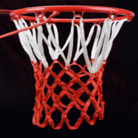 კალათბურთის ფარის ბადე 2 ცალი (კალათბურთის კალათის ბადე) - Image 2