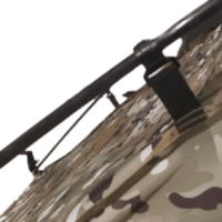 კარავი 1 კაციანი საკემპინგო, სამხედრო ერთ ადგილიანი  კარავები, კომუფლირებული  შენიღბვის კარავი,  WaterProof 3 000 mm - Image 7