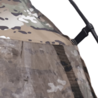 კარავი 1 კაციანი საკემპინგო, სამხედრო ერთ ადგილიანი  კარავები, კომუფლირებული  შენიღბვის კარავი,  WaterProof 3 000 mm - Image 6