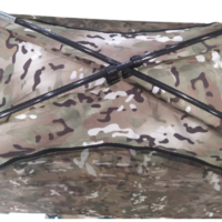 კარავი 1 კაციანი საკემპინგო, სამხედრო ერთ ადგილიანი  კარავები, კომუფლირებული  შენიღბვის კარავი,  WaterProof 3 000 mm - Image 5