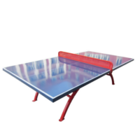 Теннисный стол/Настольный теннис SMC Столы для настольного тенниса  теннисный стол для пинг-понга для школ для  общественных  ьест в открытых прострпнствах — изображение 2