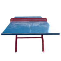 Теннисный стол/Настольный теннис SMC Столы для настольного тенниса  теннисный стол для пинг-понга для школ для  общественных  ьест в открытых прострпнствах — изображение 3