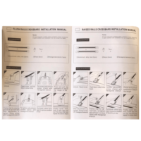 Car Roof Rack TIEFU TF008 (88-128 sm) - Image 8