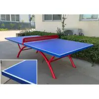 Теннисный стол/Настольный теннис SMC Столы для настольного тенниса  теннисный стол для пинг-понга для школ для  общественных  ьест в открытых прострпнствах — изображение 5