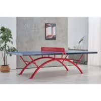 Теннисный стол/Настольный теннис SMC Столы для настольного тенниса  теннисный стол для пинг-понга для школ для  общественных  ьест в открытых прострпнствах — изображение 7