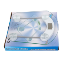 Body Weight Scale Electronic Body Digital Led Floor Bathroom Scale Wireless Weight Scale Electronic Scale Body Health Scale - Image 4