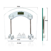 Body Weight Scale Electronic Body Digital Led Floor Bathroom Scale Wireless Weight Scale Electronic Scale Body Health Scale - Image 2