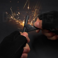 Магниевый стержень/огниво из кремневого камня  для выживания спасательный свисток — изображение 6