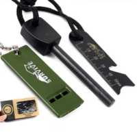 Магниевый стержень/огниво из кремневого камня  для выживания спасательный свисток