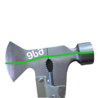 hatchet with hammer - Image 6
