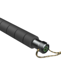 ნაკრები ხელჯოხი მრავალფუნქციური 8-1 ში სალაშქრო/ტურისტული თრეკინგ ჯოხი, მრავალფუნქციური ხელჯოხები სკანდინავიური სიარულისათვის (ხერხი/დანა/კომპასი/სასტვენი/ასანთი) - Image 5