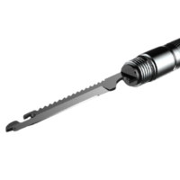 ნაკრები ხელჯოხი მრავალფუნქციური 8-1 ში სალაშქრო/ტურისტული თრეკინგ ჯოხი, მრავალფუნქციური ხელჯოხები სკანდინავიური სიარულისათვის (ხერხი/დანა/კომპასი/სასტვენი/ასანთი) - Image 7