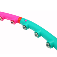 Hula Hoop 96 cm /Magnetic massage hoop with balls, slimming massager - Image 8
