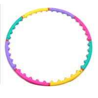 Hula Hoop 96 cm /Magnetic massage hoop with balls, slimming massager - Image 3