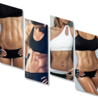 Hula Hoop 96 cm /Magnetic massage hoop with balls, slimming massager - Image 10