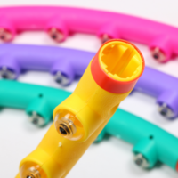 Hula Hoop 96 cm /Magnetic massage hoop with balls, slimming massager - Image 9