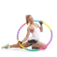 Hula Hoop 96 cm /Magnetic massage hoop with balls, slimming massager
