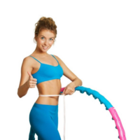 Hula Hoop 96 cm /Magnetic massage hoop with balls, slimming massager - Image 4