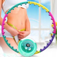 Hula Hoop 96 cm /Magnetic massage hoop with balls, slimming massager - Image 5