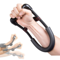 WRIST TRAINER WRIST EXPANDER Strength Grip WRIST EXERCISE EXERCISE Resistance 40KG 90LB WORKOUT Strength Training - Image 5