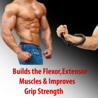 WRIST TRAINER WRIST EXPANDER Strength Grip WRIST EXERCISE EXERCISE Resistance 40KG 90LB WORKOUT Strength Training - Image 9
