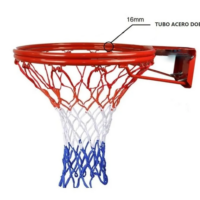 баскетбольная корзина с сеткой — изображение 2