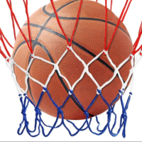 баскетбольная корзина с сеткой — изображение 5