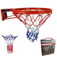 баскетбольная корзина с сеткой