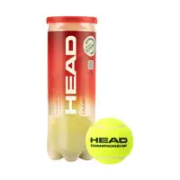 Tennis ball 3 piece HEAD